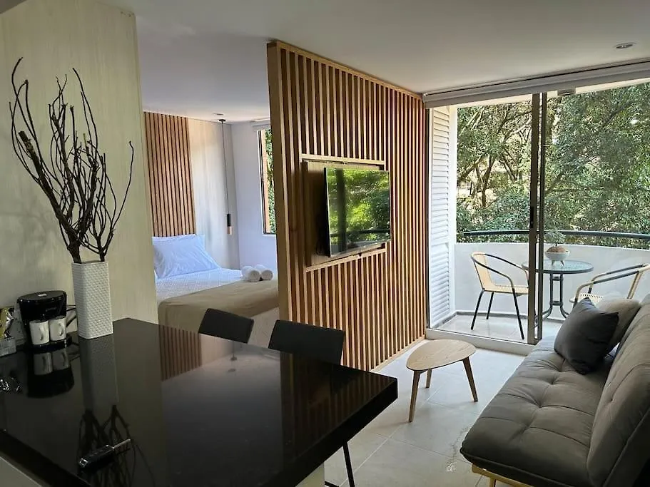 Exclusivo Loft En El Poblado-Rodeado De Naturaleza 501 Medellin