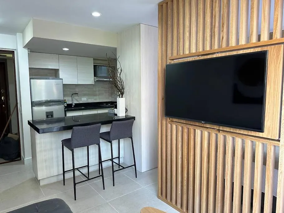 Apartment Exclusivo Loft En El Poblado-Rodeado De Naturaleza 501 Medellin