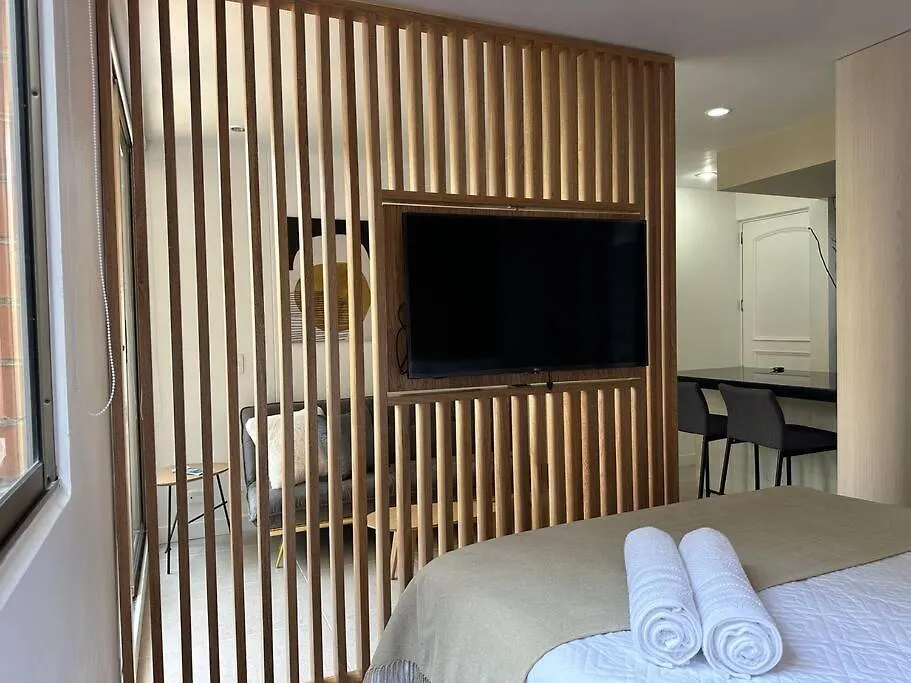 Exclusivo Loft En El Poblado-Rodeado De Naturaleza 501 Medellin Apartment