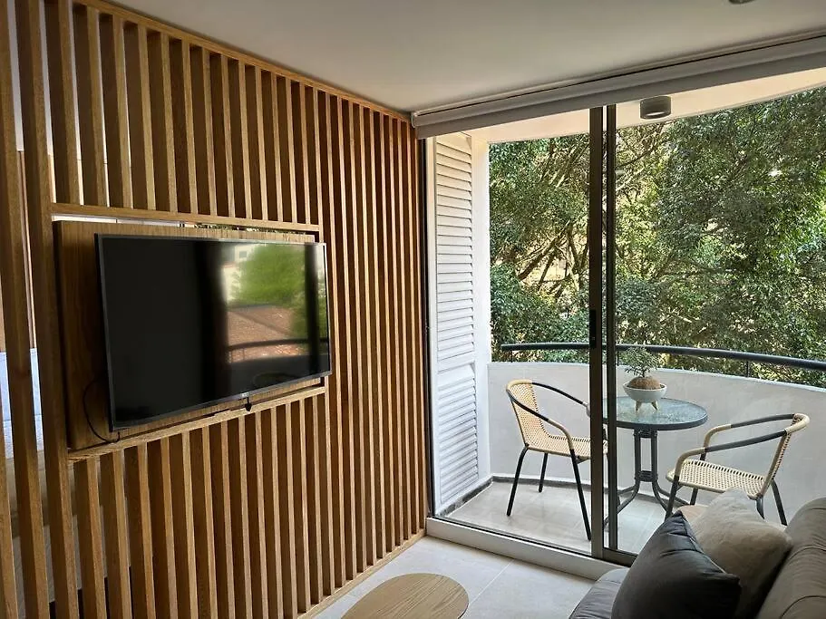 Apartment Exclusivo Loft En El Poblado-Rodeado De Naturaleza 501 Medellin Colombia
