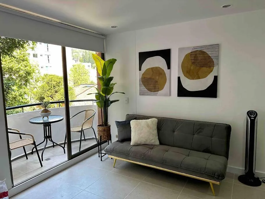 Exclusivo Loft En El Poblado-Rodeado De Naturaleza 501 Medellin Apartment
